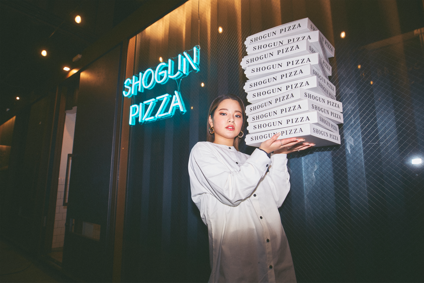 SHOGUN PIZZA